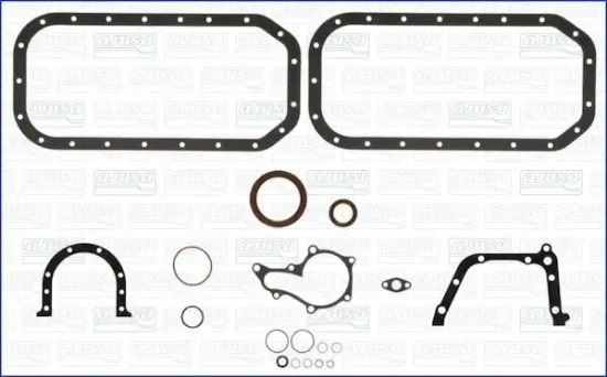 Dichtungssatz, Kurbelgehäuse AJUSA 54065900 Bild Dichtungssatz, Kurbelgehäuse AJUSA 54065900