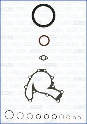 Dichtungssatz, Kurbelgehäuse AJUSA 54074000 Bild Dichtungssatz, Kurbelgehäuse AJUSA 54074000