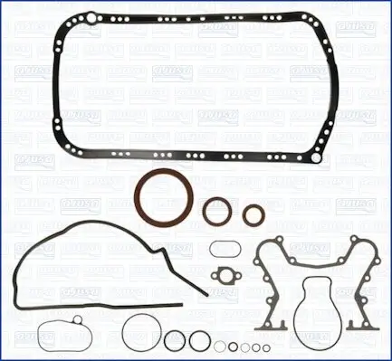 Dichtungssatz, Kurbelgehäuse AJUSA 54074100