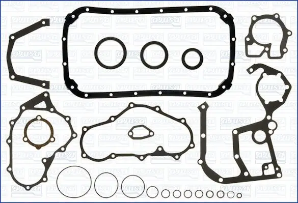 Dichtungssatz, Kurbelgehäuse AJUSA 54076100