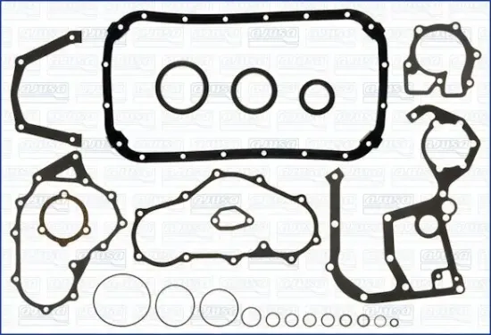 Dichtungssatz, Kurbelgehäuse AJUSA 54076100 Bild Dichtungssatz, Kurbelgehäuse AJUSA 54076100