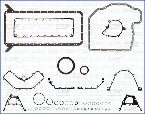 Dichtungssatz, Kurbelgehäuse AJUSA 54076400