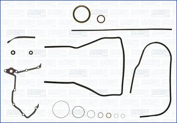 Dichtungssatz, Kurbelgehäuse AJUSA 54076900