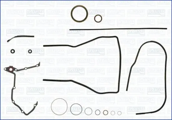 Dichtungssatz, Kurbelgehäuse AJUSA 54076900 Bild Dichtungssatz, Kurbelgehäuse AJUSA 54076900