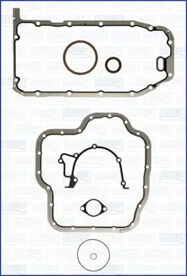 Dichtungssatz, Kurbelgehäuse AJUSA 54078100 Bild Dichtungssatz, Kurbelgehäuse AJUSA 54078100