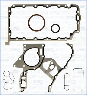 Dichtungssatz, Kurbelgehäuse AJUSA 54079100 Bild Dichtungssatz, Kurbelgehäuse AJUSA 54079100