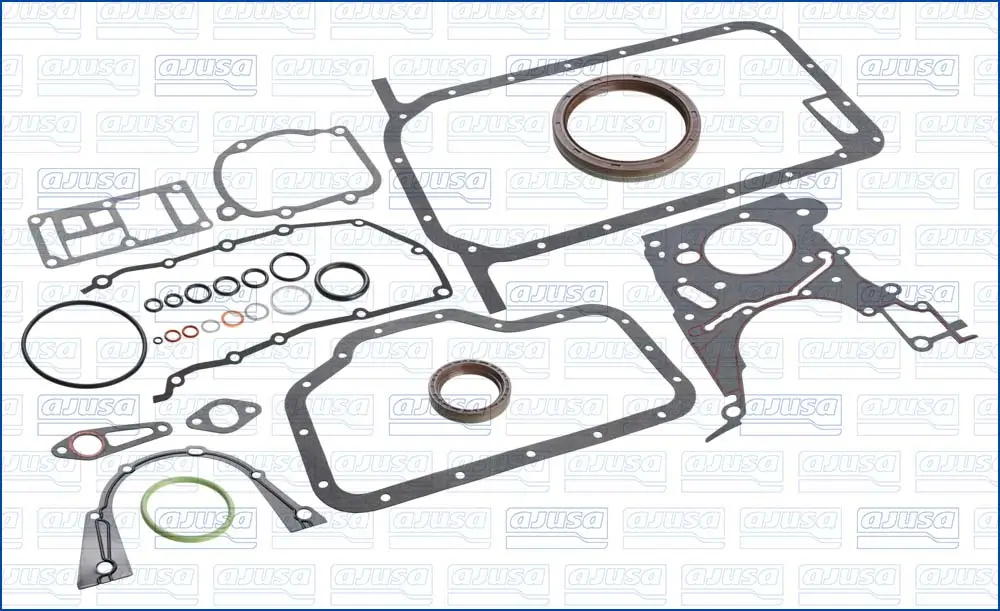 Dichtungssatz, Kurbelgehäuse AJUSA 54080400