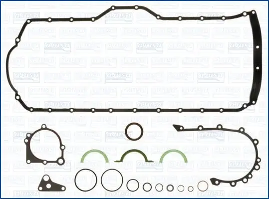 Dichtungssatz, Kurbelgehäuse AJUSA 54082900