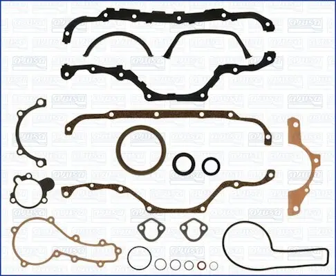 Dichtungssatz, Kurbelgehäuse AJUSA 54083000