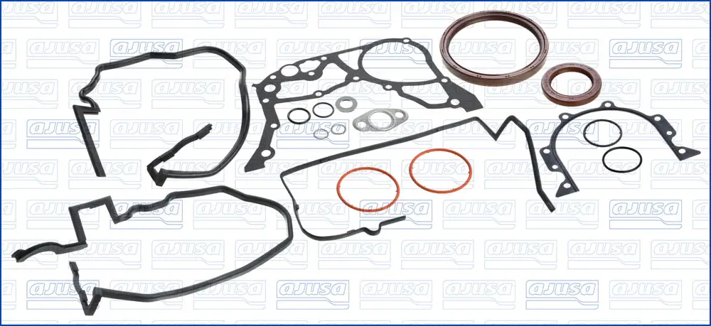 Dichtungssatz, Kurbelgehäuse AJUSA 54086600