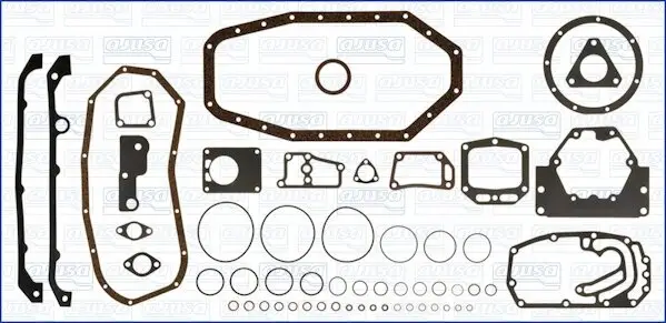 Dichtungssatz, Kurbelgehäuse AJUSA 54090900