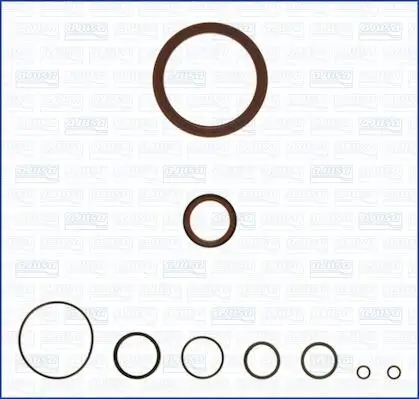 Dichtungssatz, Kurbelgehäuse AJUSA 54091800 Bild Dichtungssatz, Kurbelgehäuse AJUSA 54091800