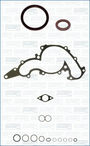 Dichtungssatz, Kurbelgehäuse AJUSA 54092700 Bild Dichtungssatz, Kurbelgehäuse AJUSA 54092700
