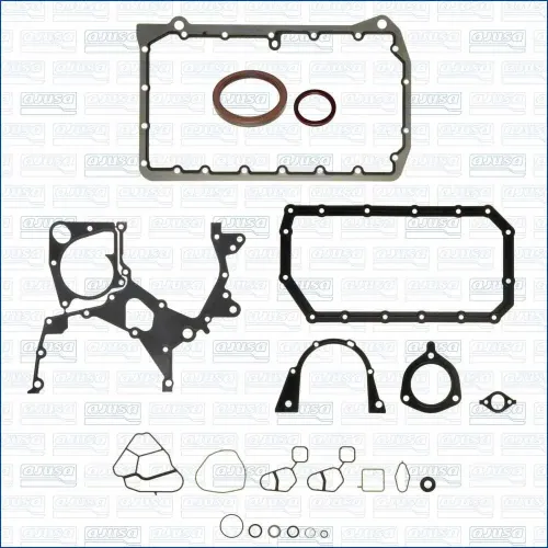 Dichtungssatz, Kurbelgehäuse AJUSA 54096100 Bild Dichtungssatz, Kurbelgehäuse AJUSA 54096100