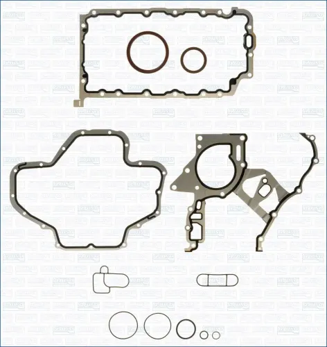 Dichtungssatz, Kurbelgehäuse AJUSA 54098300 Bild Dichtungssatz, Kurbelgehäuse AJUSA 54098300