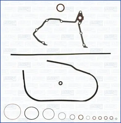 Dichtungssatz, Kurbelgehäuse AJUSA 54110100 Bild Dichtungssatz, Kurbelgehäuse AJUSA 54110100