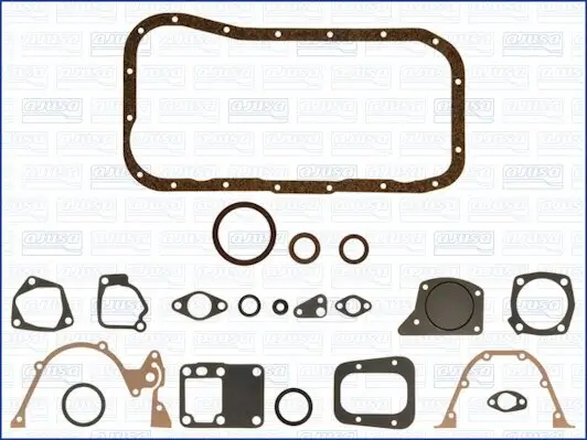 Dichtungssatz, Kurbelgehäuse AJUSA 54110300 Bild Dichtungssatz, Kurbelgehäuse AJUSA 54110300