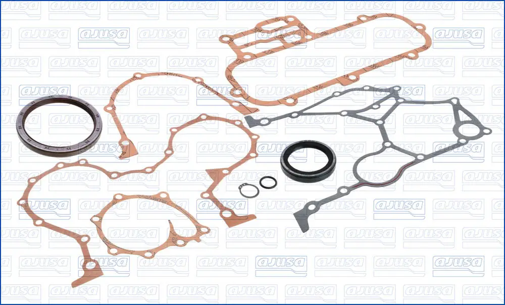 Dichtungssatz, Kurbelgehäuse AJUSA 54119500