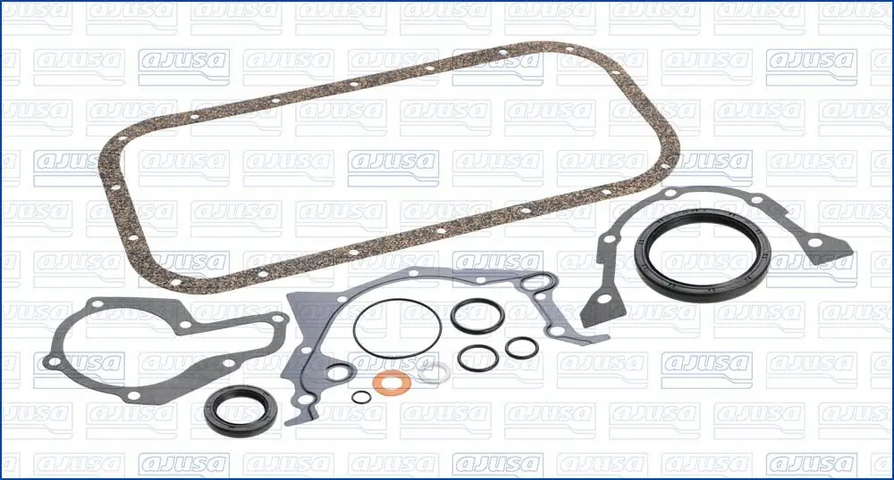 Dichtungssatz, Kurbelgehäuse AJUSA 54124100