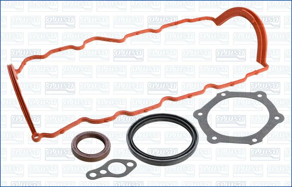 Dichtungssatz, Kurbelgehäuse AJUSA 54124400