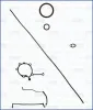 Dichtungssatz, Kurbelgehäuse AJUSA 54132800