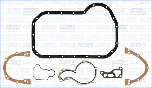 Dichtungssatz, Kurbelgehäuse AJUSA 54135000