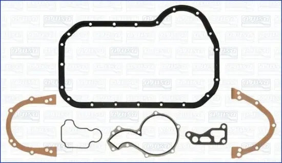 Dichtungssatz, Kurbelgehäuse AJUSA 54135000 Bild Dichtungssatz, Kurbelgehäuse AJUSA 54135000