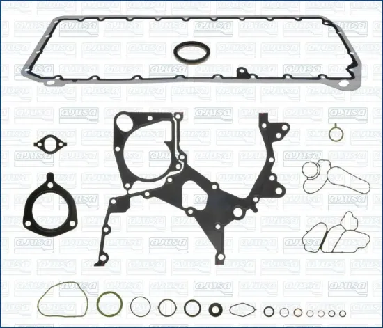 Dichtungssatz, Kurbelgehäuse AJUSA 54137700 Bild Dichtungssatz, Kurbelgehäuse AJUSA 54137700