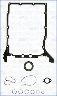 Dichtungssatz, Kurbelgehäuse AJUSA 54138700 Bild Dichtungssatz, Kurbelgehäuse AJUSA 54138700