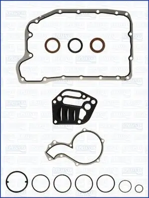 Dichtungssatz, Kurbelgehäuse AJUSA 54141800 Bild Dichtungssatz, Kurbelgehäuse AJUSA 54141800