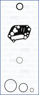 Dichtungssatz, Kurbelgehäuse AJUSA 54145600