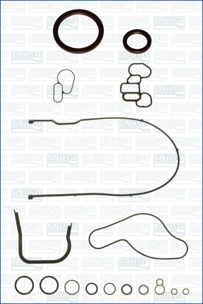 Dichtungssatz, Kurbelgehäuse AJUSA 54146000