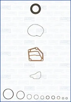 Dichtungssatz, Kurbelgehäuse AJUSA 54147800 Bild Dichtungssatz, Kurbelgehäuse AJUSA 54147800