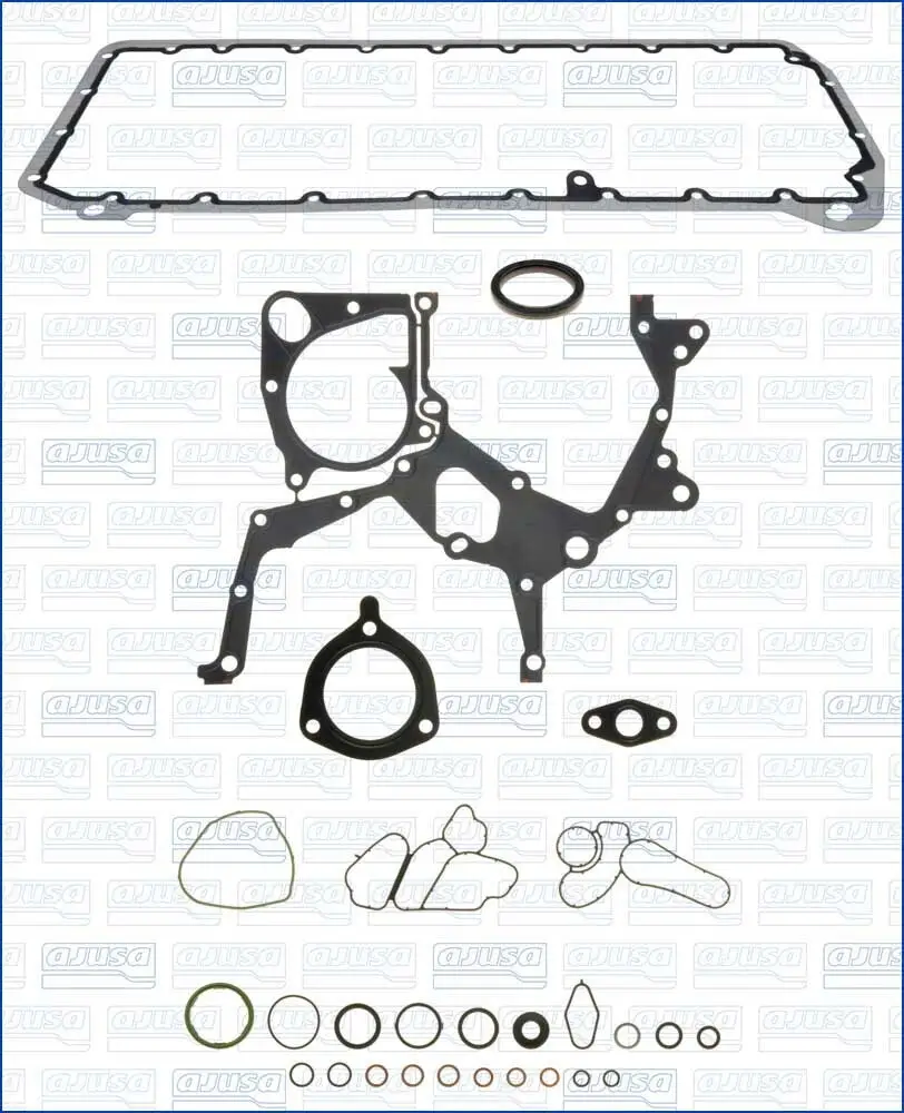 Dichtungssatz, Kurbelgehäuse AJUSA 54153000