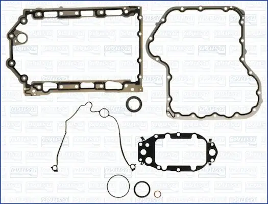Dichtungssatz, Kurbelgehäuse AJUSA 54153200
