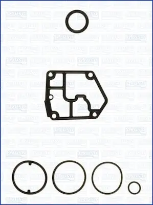 Dichtungssatz, Kurbelgehäuse AJUSA 54153500 Bild Dichtungssatz, Kurbelgehäuse AJUSA 54153500