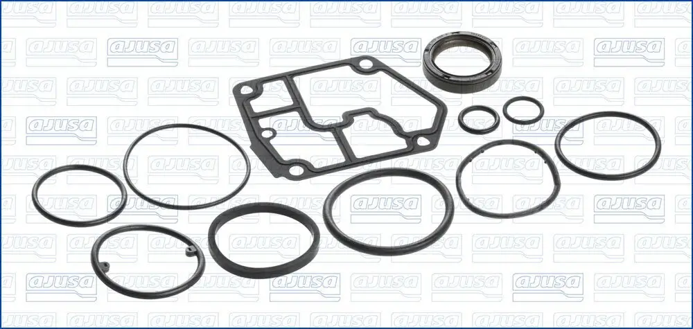 Dichtungssatz, Kurbelgehäuse AJUSA 54154000