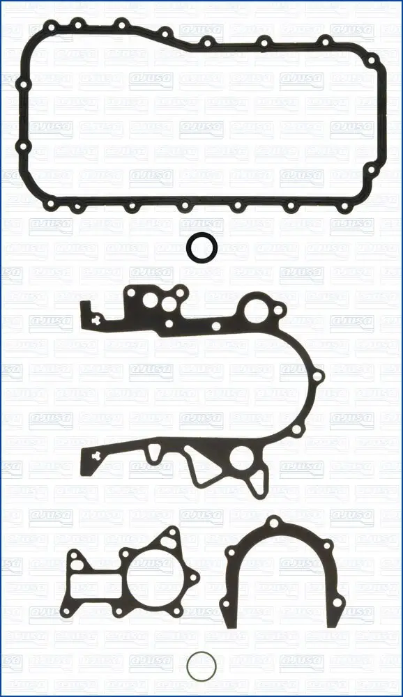 Dichtungssatz, Kurbelgehäuse AJUSA 54154200