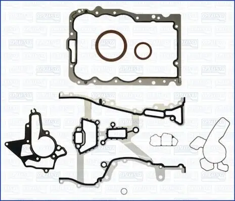 Dichtungssatz, Kurbelgehäuse AJUSA 54156200 Bild Dichtungssatz, Kurbelgehäuse AJUSA 54156200