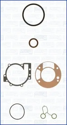 Dichtungssatz, Kurbelgehäuse AJUSA 54158500 Bild Dichtungssatz, Kurbelgehäuse AJUSA 54158500