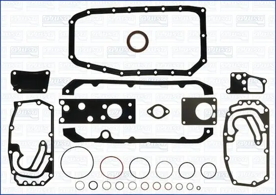 Dichtungssatz, Kurbelgehäuse AJUSA 54161300