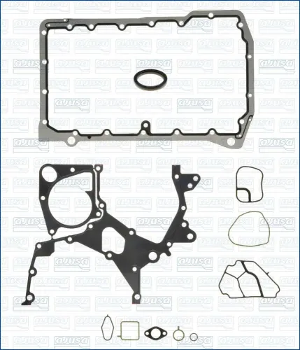 Dichtungssatz, Kurbelgehäuse AJUSA 54166700 Bild Dichtungssatz, Kurbelgehäuse AJUSA 54166700