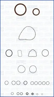Dichtungssatz, Kurbelgehäuse AJUSA 54185500 Bild Dichtungssatz, Kurbelgehäuse AJUSA 54185500