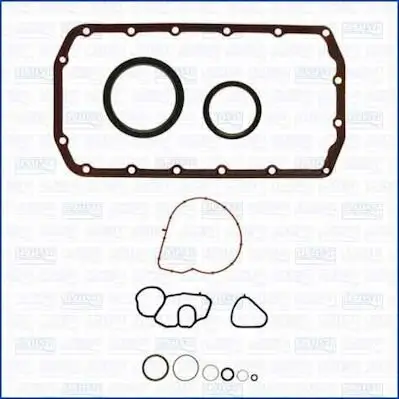 Dichtungssatz, Kurbelgehäuse AJUSA 54193300 Bild Dichtungssatz, Kurbelgehäuse AJUSA 54193300