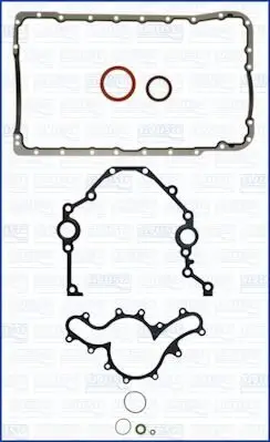 Dichtungssatz, Kurbelgehäuse AJUSA 54196000