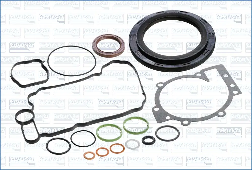 Dichtungssatz, Kurbelgehäuse AJUSA 54202500