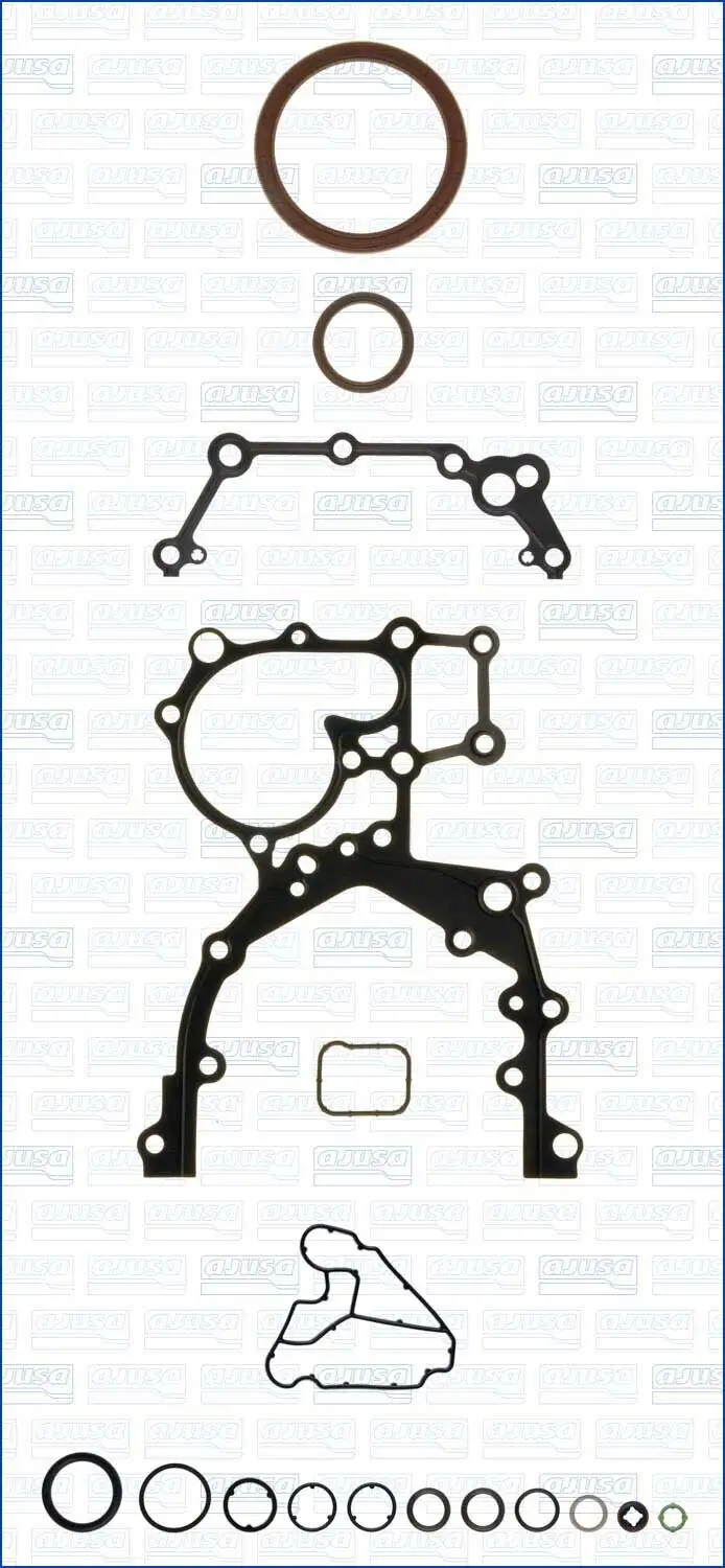 Dichtungssatz, Kurbelgehäuse AJUSA 54204500