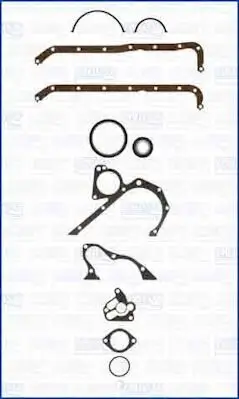 Dichtungssatz, Kurbelgehäuse AJUSA 54215100