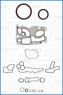 Dichtungssatz, Kurbelgehäuse AJUSA 54230000