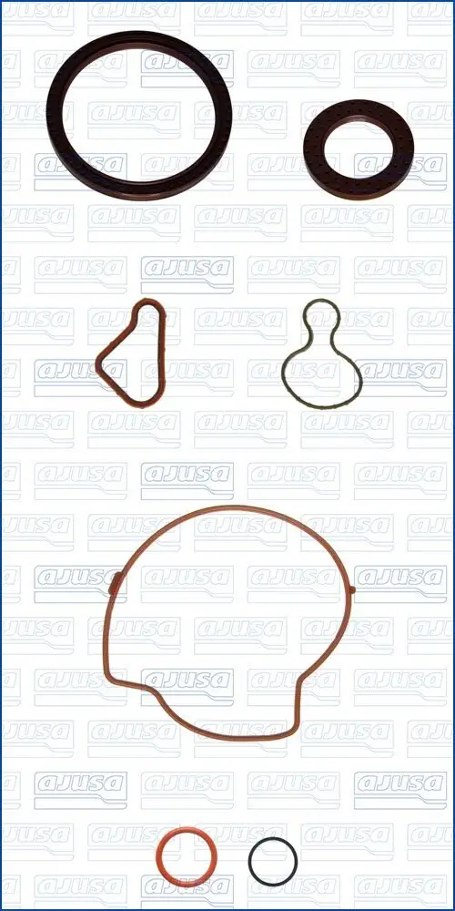Dichtungssatz, Kurbelgehäuse AJUSA 54231200